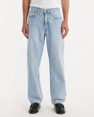 Levis Denizen Skinny Fit Jeans Mens Size 28 x 28 Stretch Blue Denim 海外 即決 -  スキル、知識